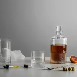 Bar Accessories & Decanters|Richard Brendon|Richard Brendon Diamond Water Jug