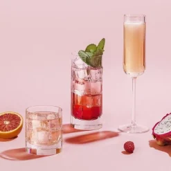 Glasses & Steins|Richard Brendon|Richard Brendon Fluted Highball
