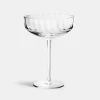 Glasses & Steins|Richard Brendon|Richard Brendon Large Fluted Coupe