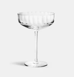 Glasses & Steins|Richard Brendon|Richard Brendon Large Fluted Coupe