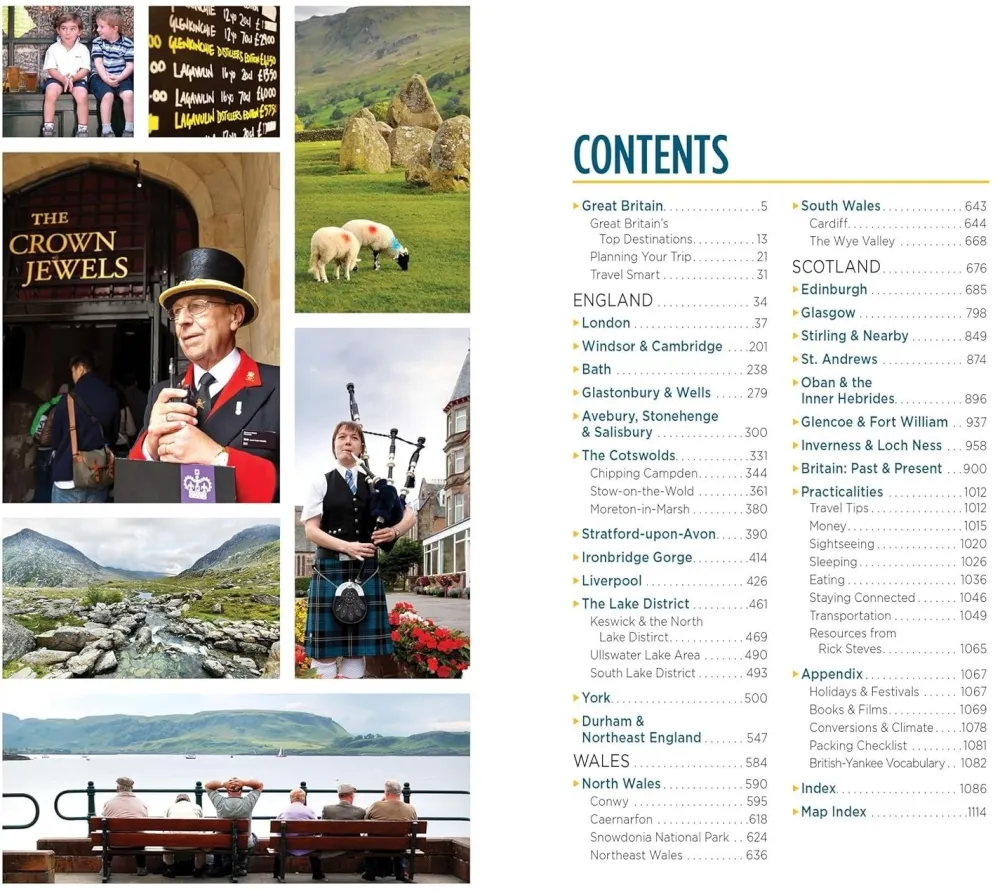 Books|Souvenirs|Rick Steves Great Britain
