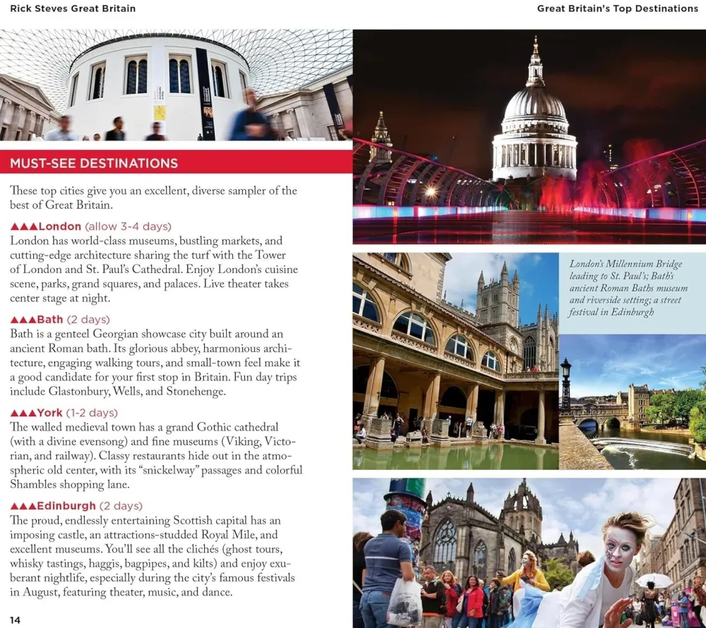 Books|Souvenirs|Rick Steves Great Britain