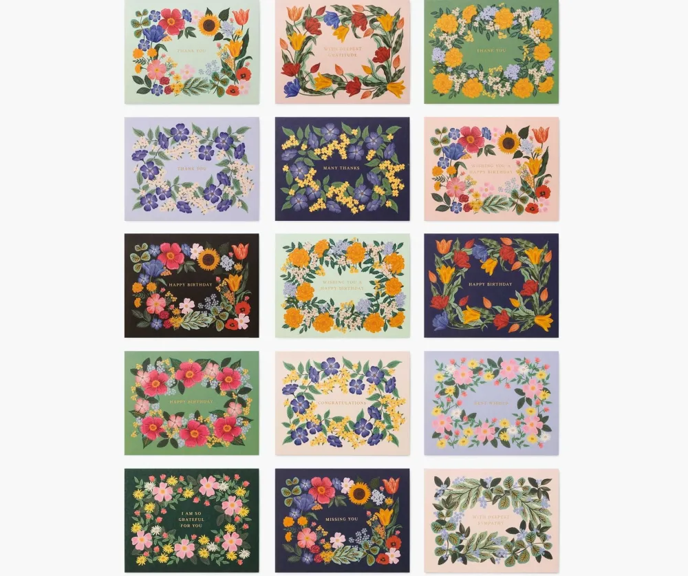 Rifle Paper Co. Boxed Cards|Blossom Boxed Greeting Cards