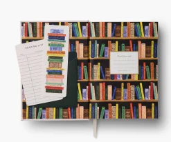 Rifle Paper Co. Journals & Other Stationery|Book Club Embroidered Book Journal