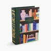 Rifle Paper Co. Games & Puzzles|Bookshelf 500 Piece Puzzle