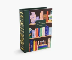 Rifle Paper Co. Games & Puzzles|Bookshelf 500 Piece Puzzle