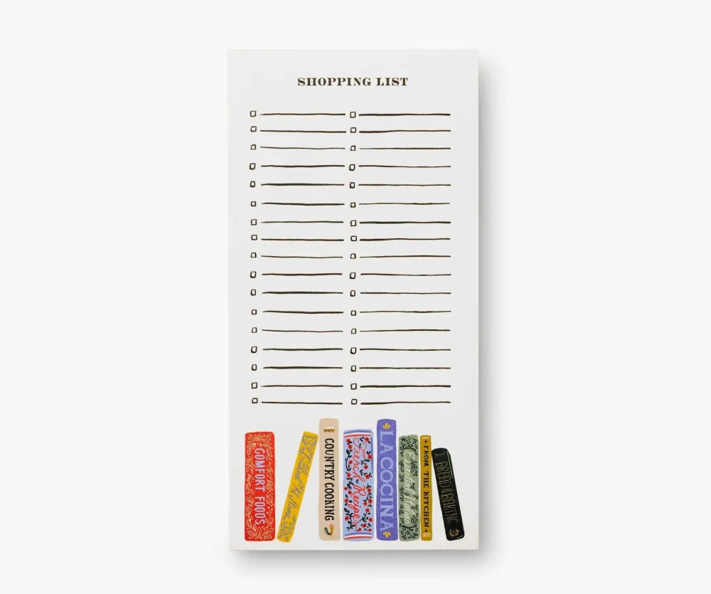 Rifle Paper Co. Journals & Other Stationery|Cookbooks Market Pad
