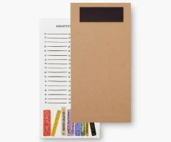 Rifle Paper Co. Journals & Other Stationery|Cookbooks Market Pad