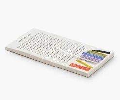 Rifle Paper Co. Journals & Other Stationery|Cookbooks Market Pad