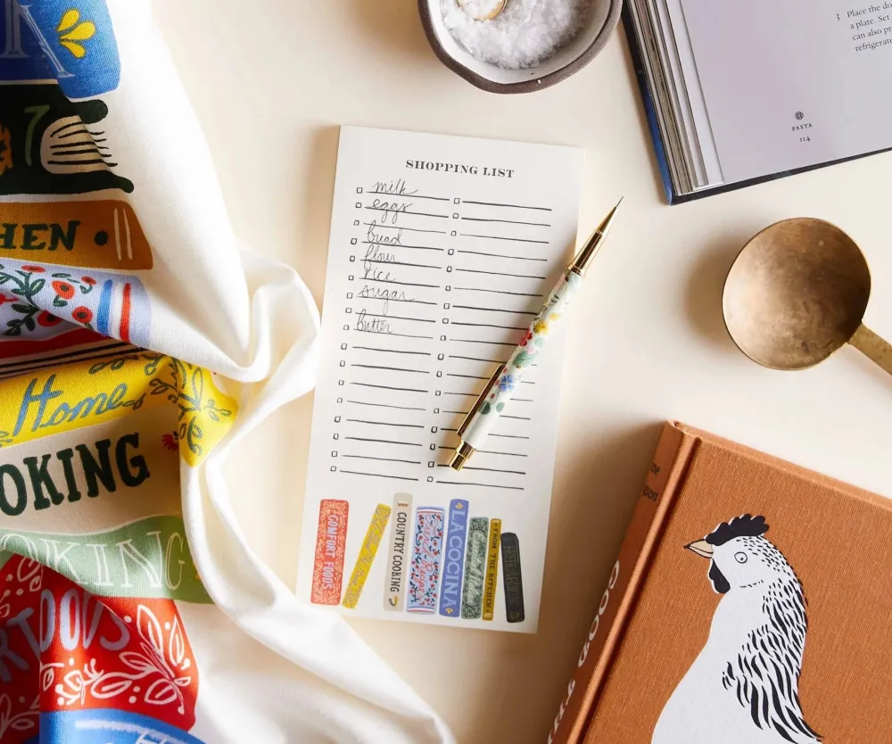 Rifle Paper Co. Journals & Other Stationery|Cookbooks Market Pad