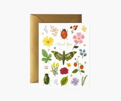 Rifle Paper Co. Greeting Cards|Curio Thank You Card