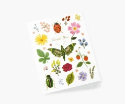 Rifle Paper Co. Greeting Cards|Curio Thank You Card