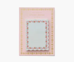 Rifle Paper Co. Journals & Other Stationery|Delphine Sticky Notes