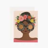 Rifle Paper Co. Greeting Cards|Flower Crown Birthday Girl Birthday Card
