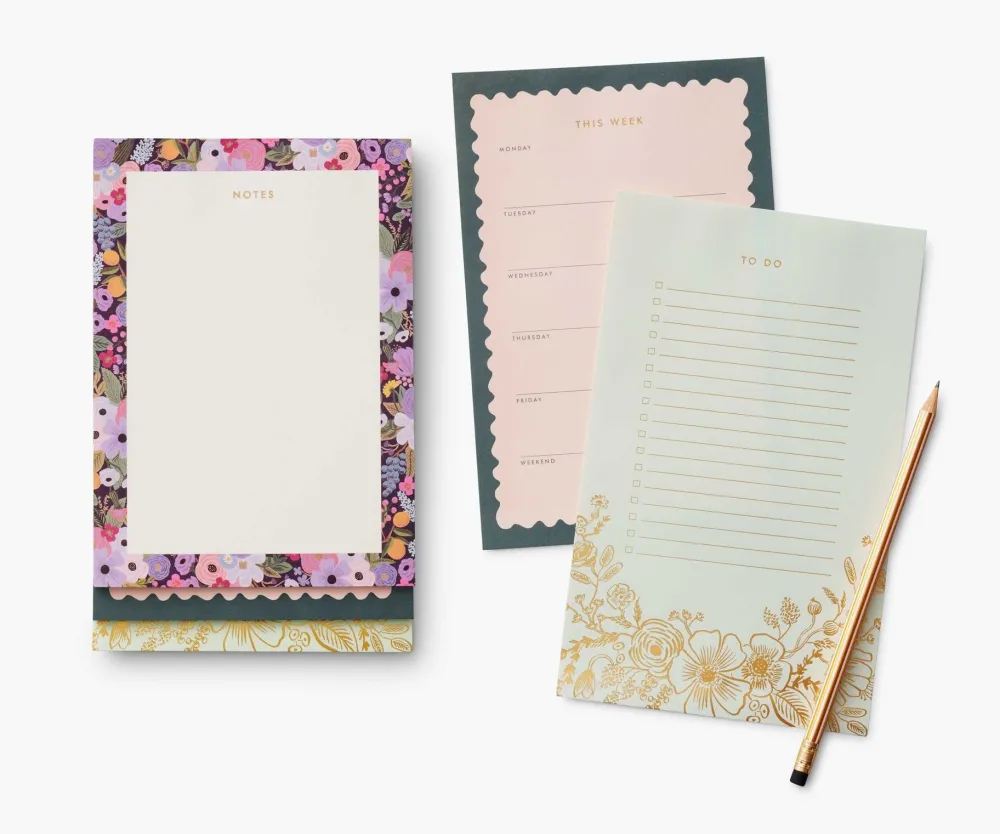 Rifle Paper Co. Journals & Other Stationery|Garden Party Tiered Notepad