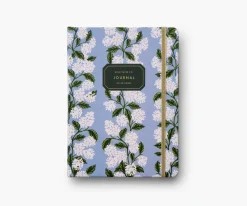 Rifle Paper Co. Journals & Other Stationery|Hydrangea Journal with Pen