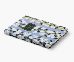Rifle Paper Co. Journals & Other Stationery|Hydrangea Journal with Pen
