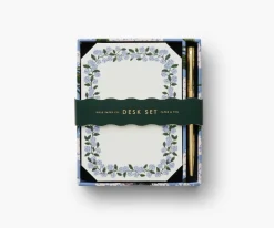 Rifle Paper Co. Journals & Other Stationery|Hydrangea Stationery Set