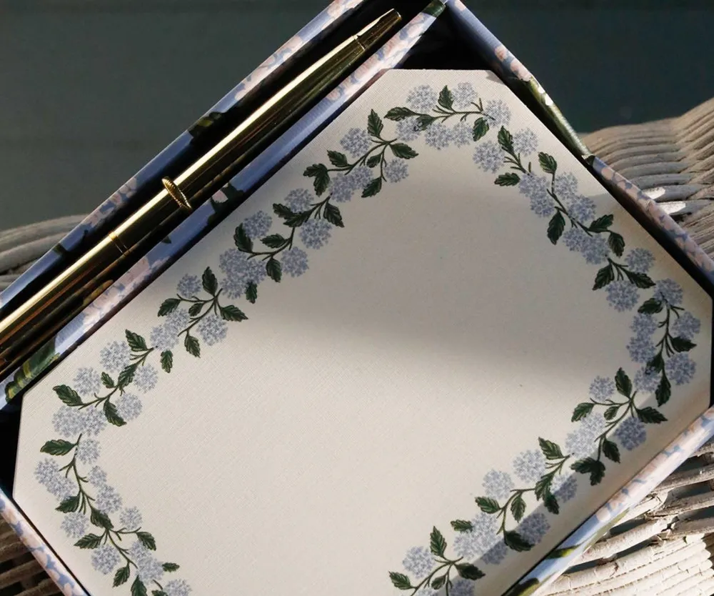 Rifle Paper Co. Journals & Other Stationery|Hydrangea Stationery Set