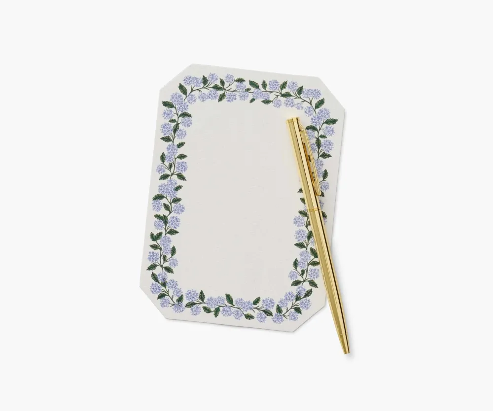 Rifle Paper Co. Journals & Other Stationery|Hydrangea Stationery Set