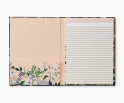 Rifle Paper Co. Journals & Other Stationery|Peacock Clipfolio Notepad