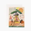 Rifle Paper Co. Greeting Cards|Relax Birthday Card