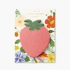 Rifle Paper Co. Journals & Other Stationery|Strawberry-Shaped Sticky Notes