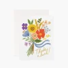 Rifle Paper Co. Greeting Cards|Thanks a Bunch Card