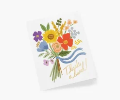 Rifle Paper Co. Greeting Cards|Thanks a Bunch Card