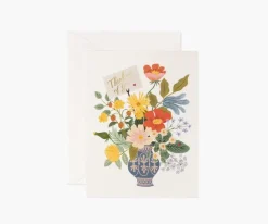 Rifle Paper Co. Greeting Cards|Thinking of You Bouquet Card