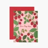 Rifle Paper Co. Greeting Cards|You're Berry Sweet Card