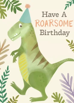 Greeting Cards|Roarsome Birthday Card