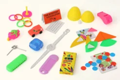 Robin Reed Children's Tabletop|Happy Birthday Party Crackers (Box of 6)