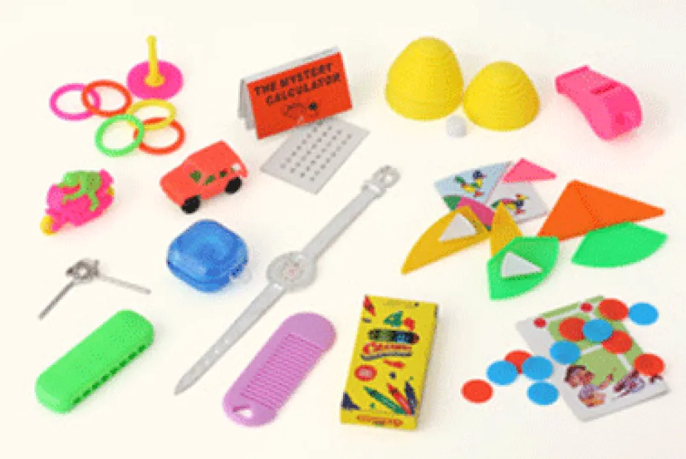 Robin Reed Children's Tabletop|Happy Birthday Party Crackers (Box of 6)