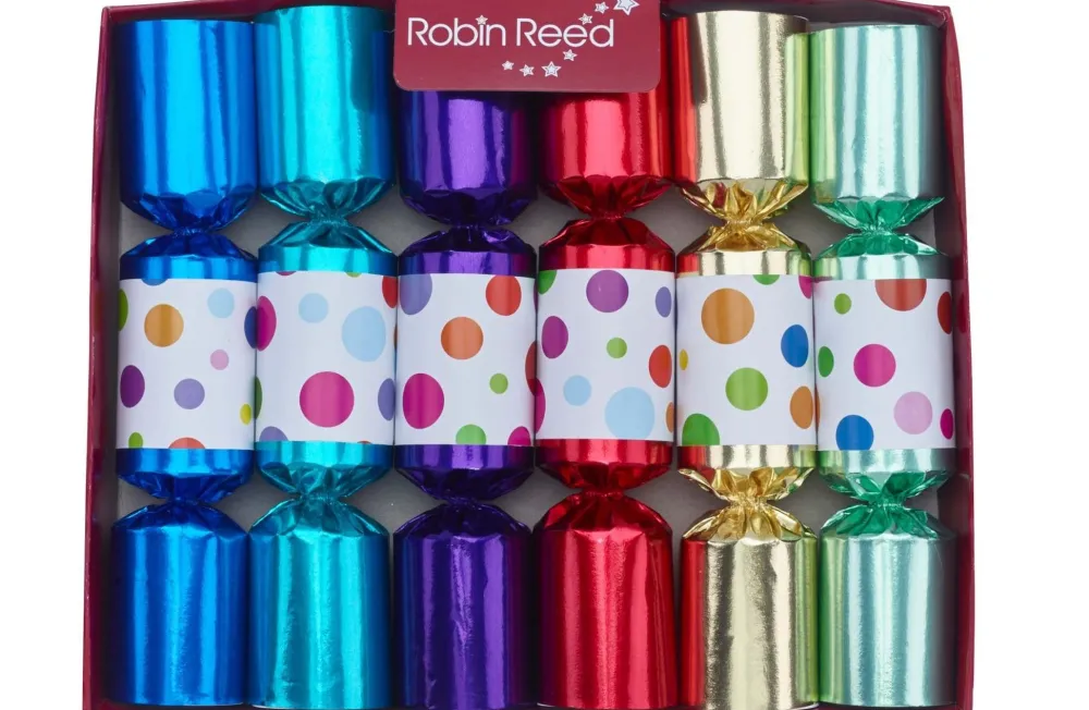Robin Reed Children's Tabletop|Smarty Party Crackers (Box of 6)