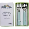 Children's Tabletop|Robin's Egg Blue Baby Flatware Set