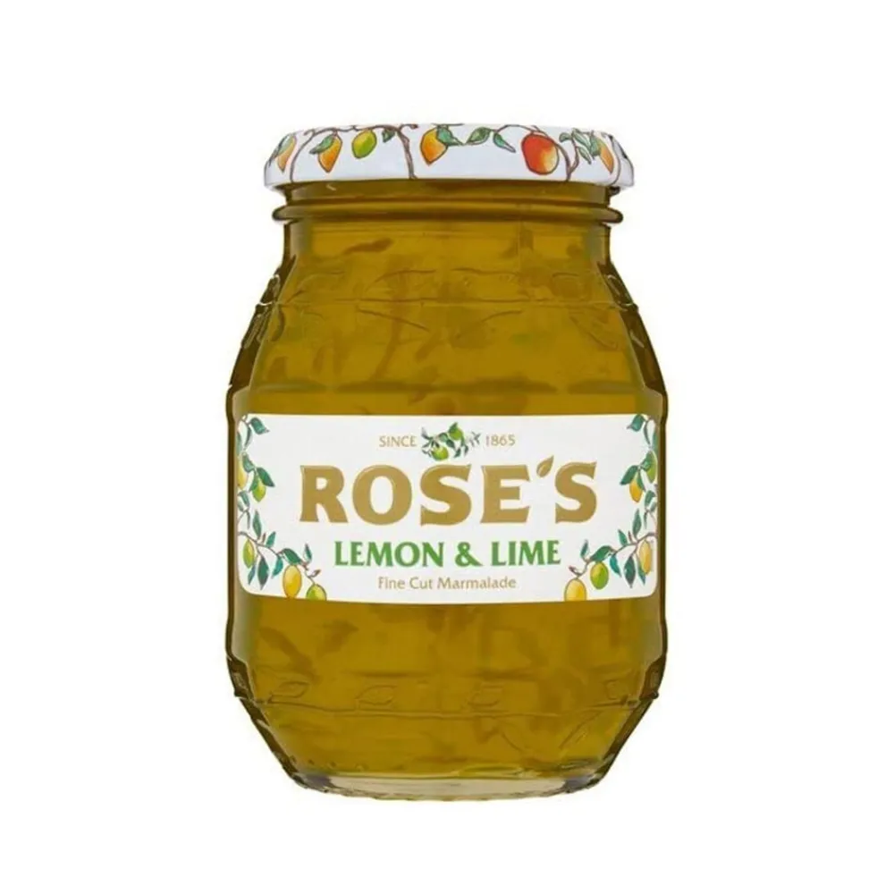 Rose's Jams & Marmalade|Fine Cut Lemon & Lime Marmalade