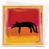 Greeting Cards|RothKat Sleeping Cat Greeting Card
