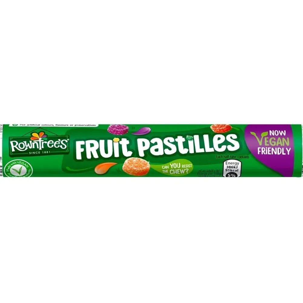 Sweets|Rowntree's Fruit Pastilles Roll