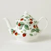 Teapots|Roy Kirkham Alpine Strawberry Teapot