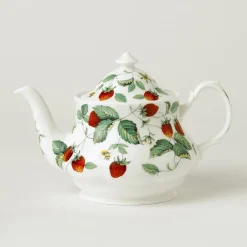 Teapots|Roy Kirkham Alpine Strawberry Teapot