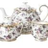 Royal Albert Tea Sets|Teapots|100 Years of 1940 English Chintz Tea Set
