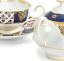Royal Albert Teapots|Tea For One|100 Years of 1900 Regency Blue Tea for One