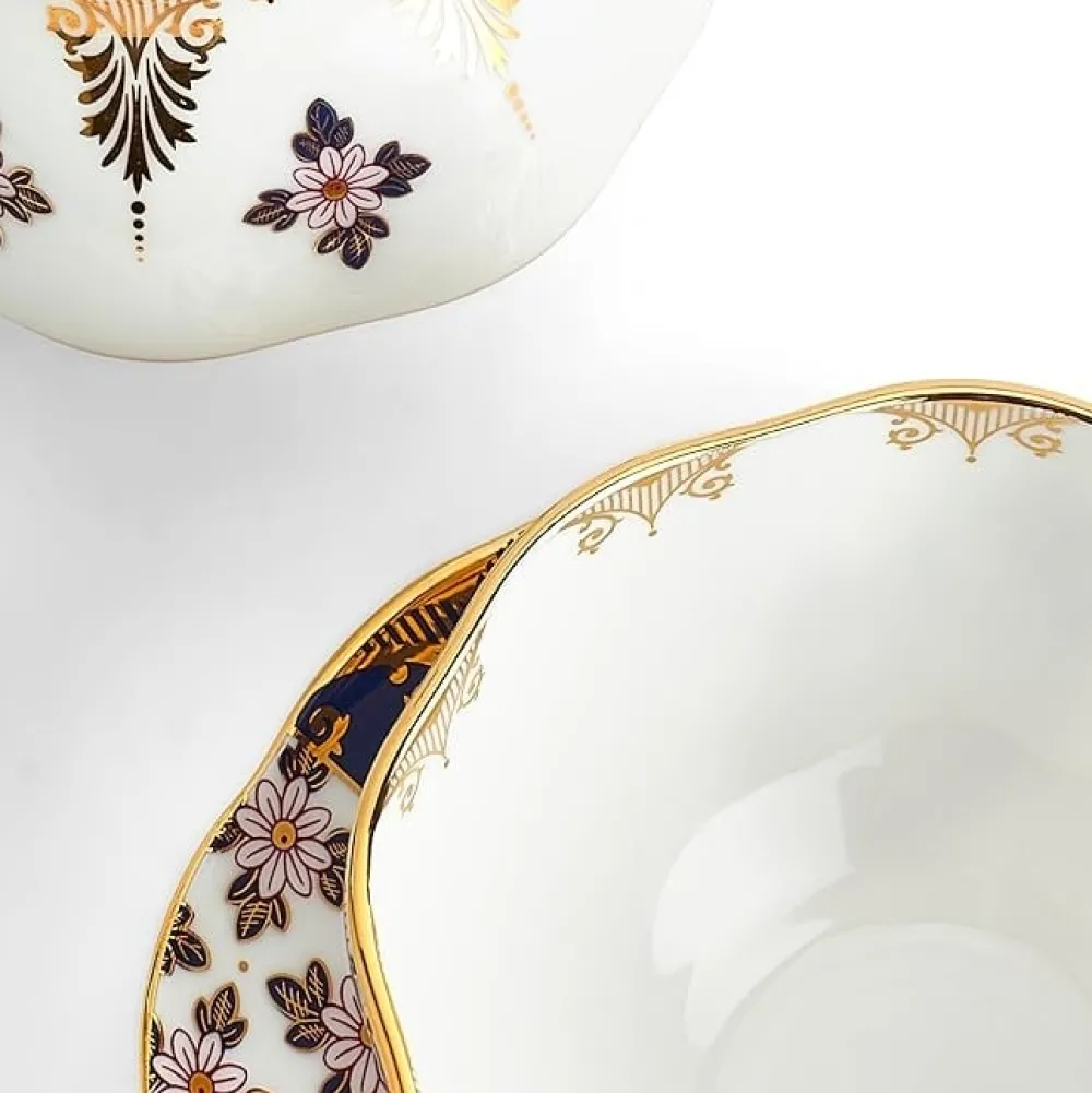 Royal Albert Teapots|Tea For One|100 Years of 1900 Regency Blue Tea for One