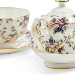 Royal Albert Tea For One|Teapots|100 Years of 1940 English Chintz Tea for One