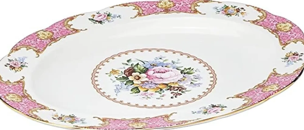 Royal Albert Serving Plates|Lady Carlyle Platter