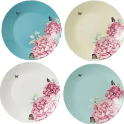 Royal Albert Tea Plates|Miranda Kerr Everyday Friendship Accent Plates, Set of 4