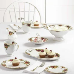 Royal Albert Tea Plates|Old Country Roses Bread & Butter Plate 16cm/6"