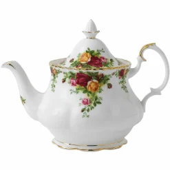 Royal Albert Teapots|Old Country Roses Teapot