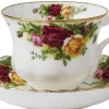 Royal Albert Teacups & Saucers|Old Country Roses Teacup & Saucer